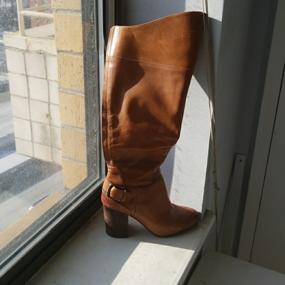 Vince Camuto Leather Boots